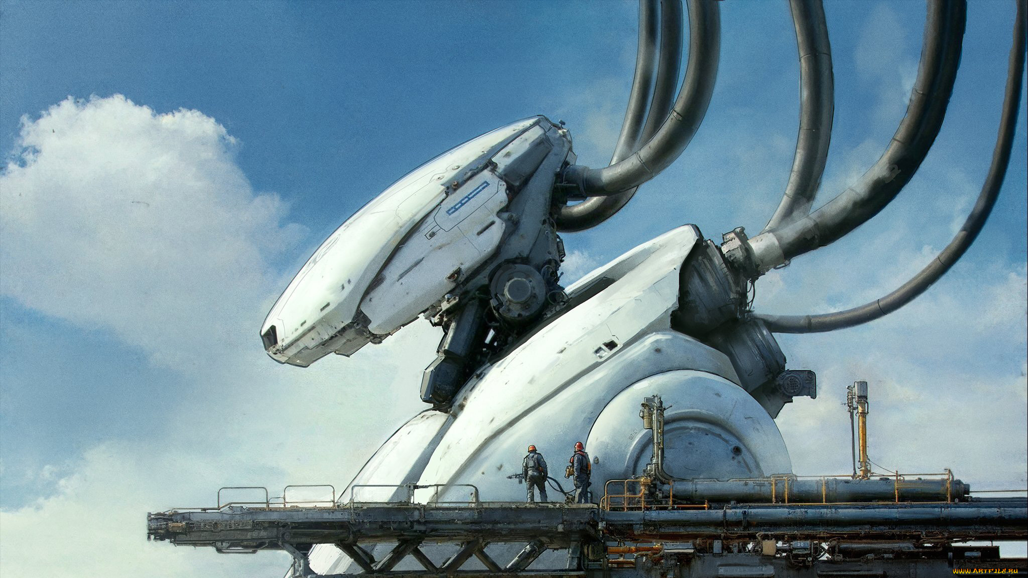 фэнтези, роботы, , киборги, , механизмы, робот