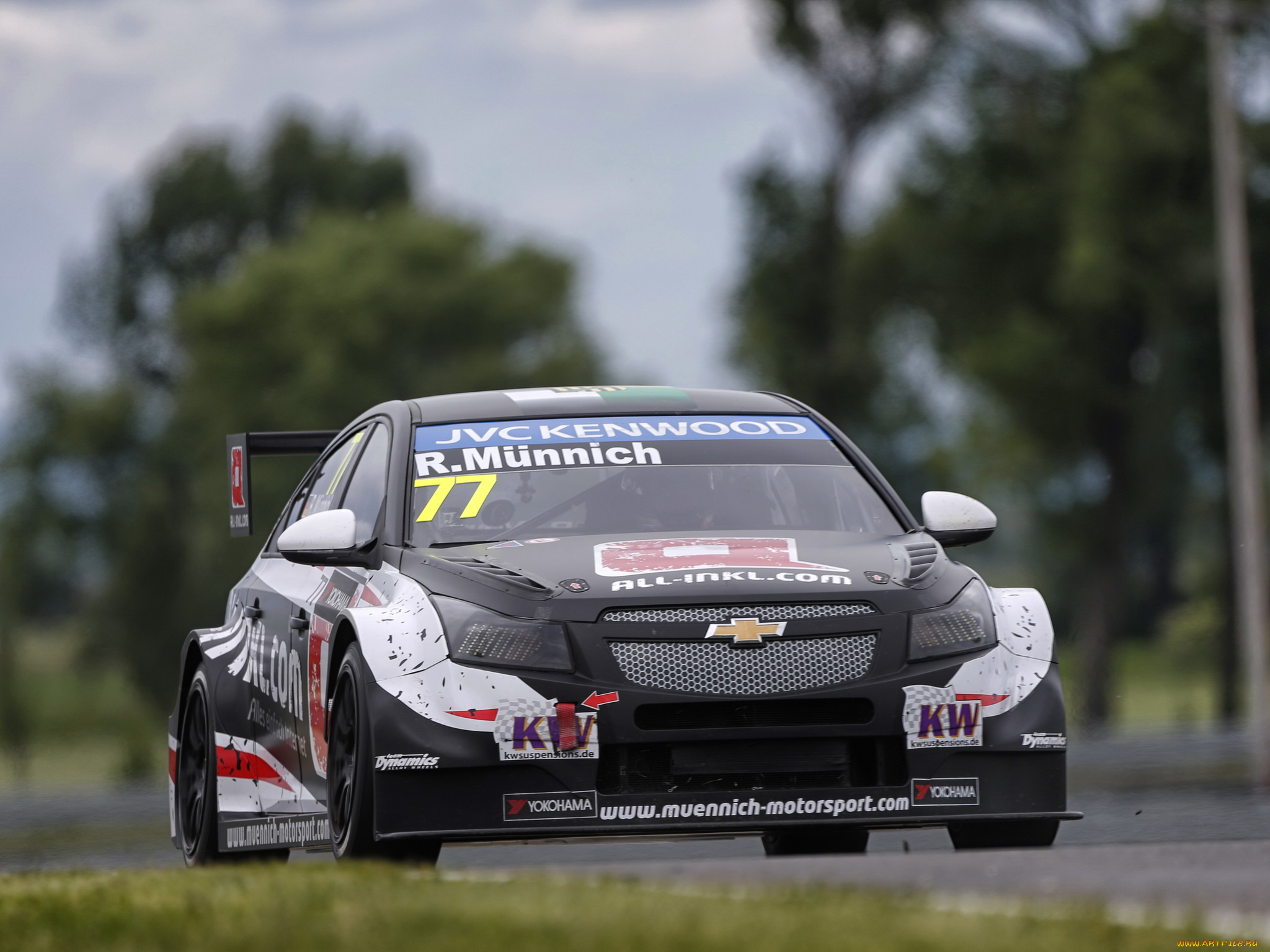 спорт, dtm, chevrolet