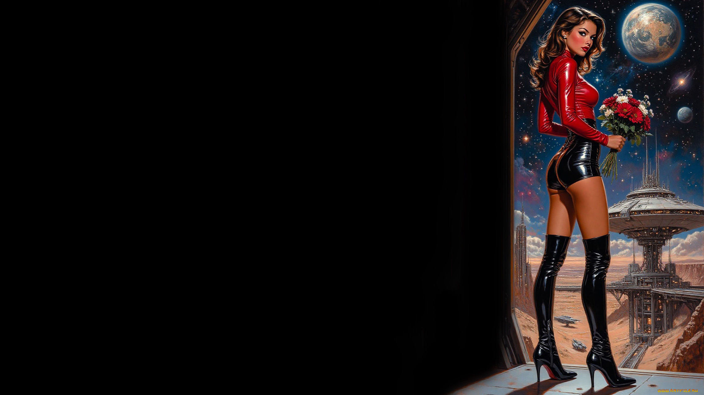 фэнтези, девушки, нейросети, графика, нейроарт, ai, art, нейронные, сети, рисунки, нейро, искусство, нейрографика, graphics, neuroart, neural, networks, drawings, neuro, neurography