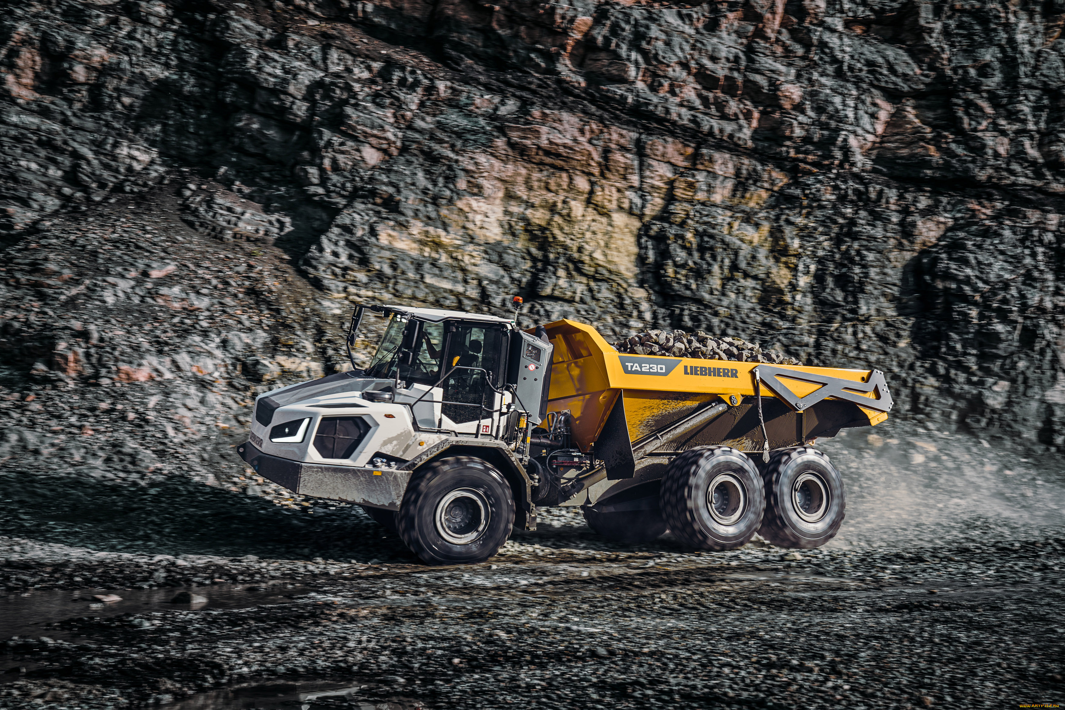 техника, строительная, техника, liebherr