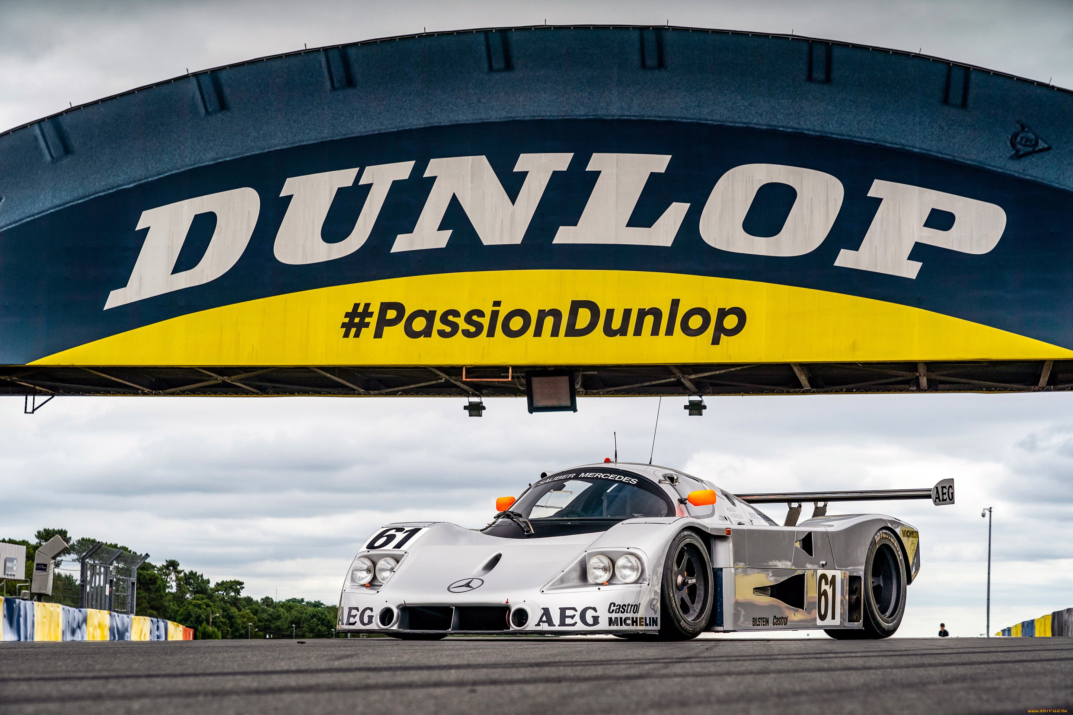 автомобили, mercedes-benz, sauber