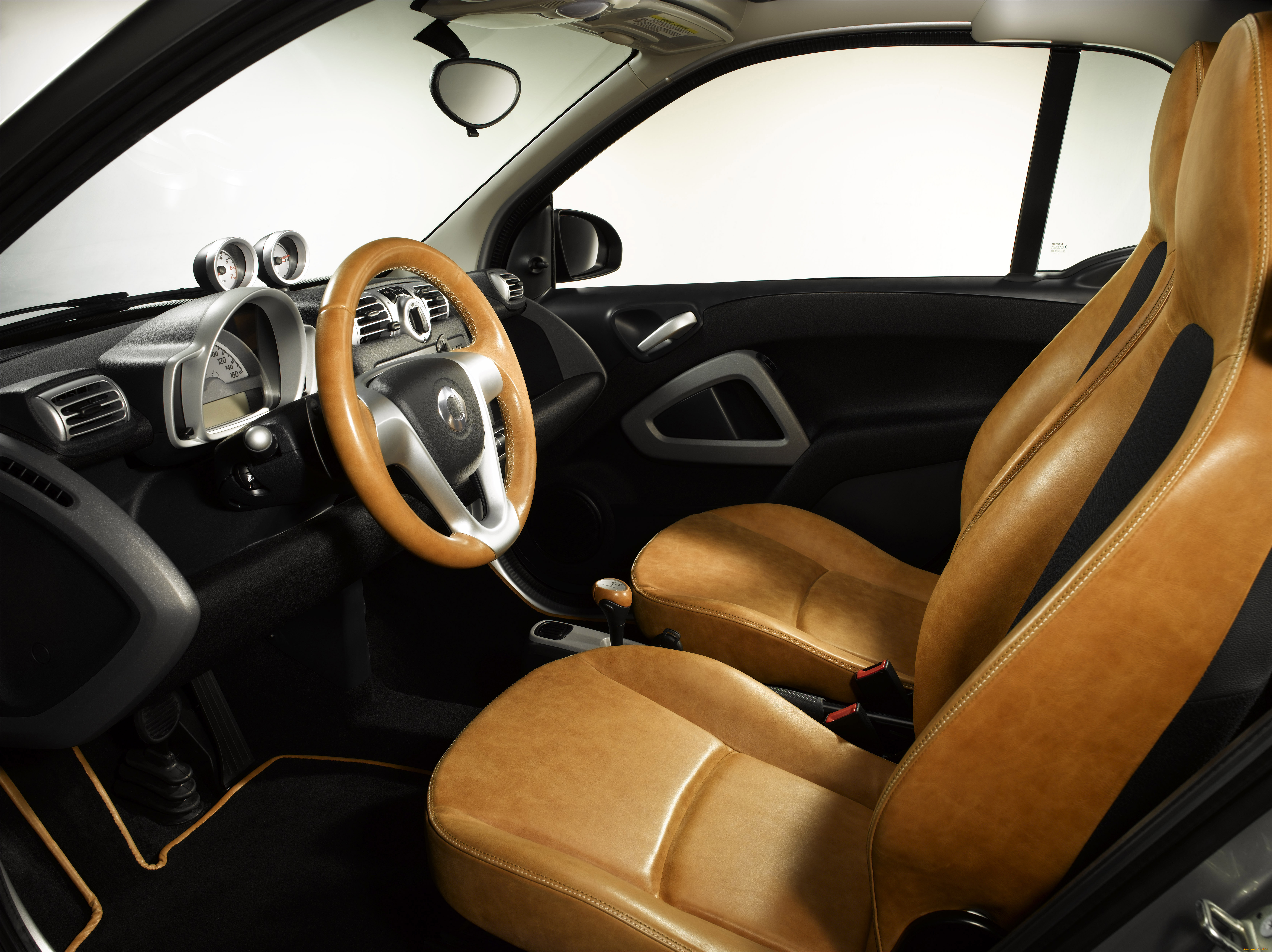 автомобили, интерьеры, smart