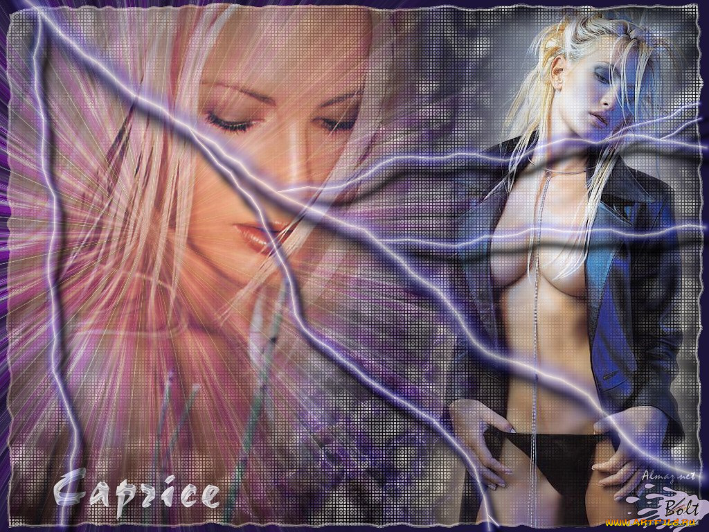 Caprice, Bourret, девушки