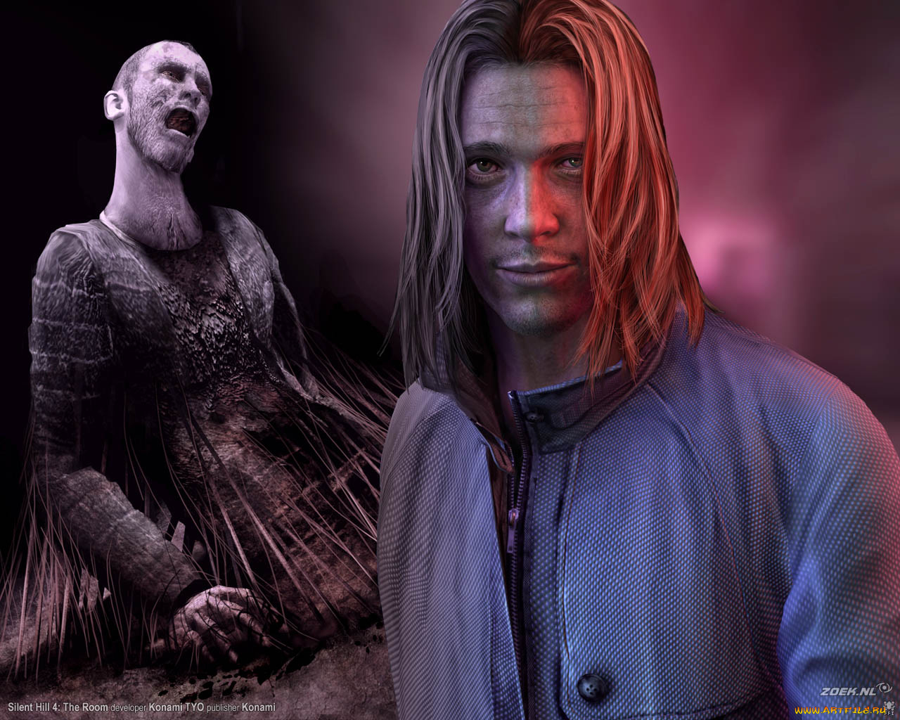 silent, hill, the, room, видео, игры