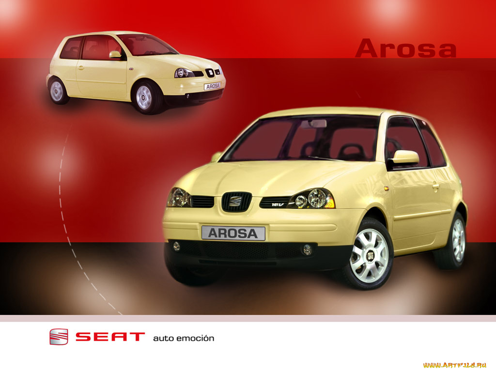 arosa, автомобили, seat