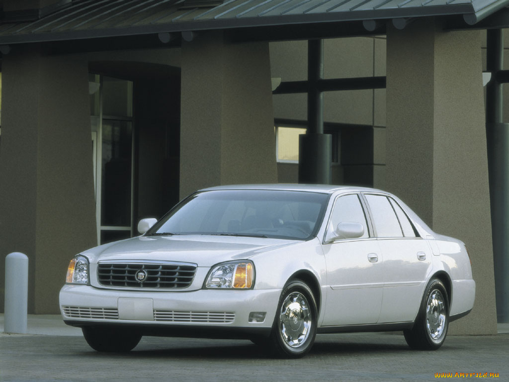 de, ville, автомобили, cadillac