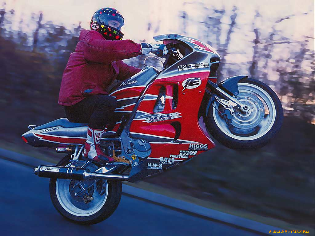 мотоциклы, honda