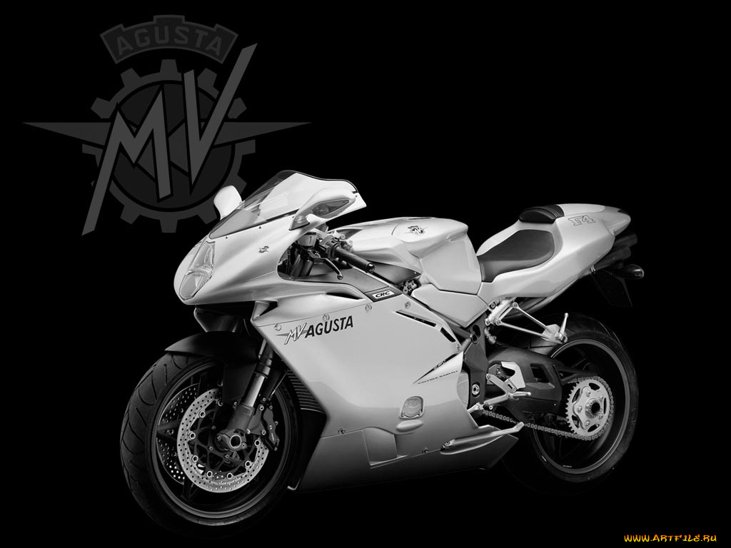 мотоциклы, mv, agusta