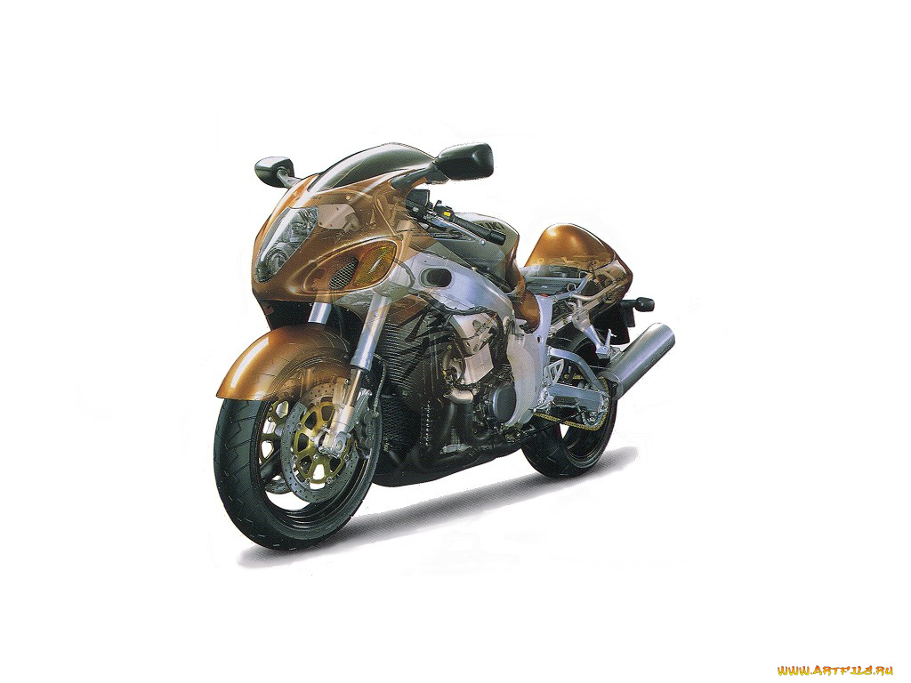 мотоциклы, suzuki