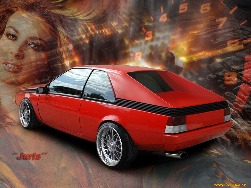 рено, фуэго, автомобили, renault