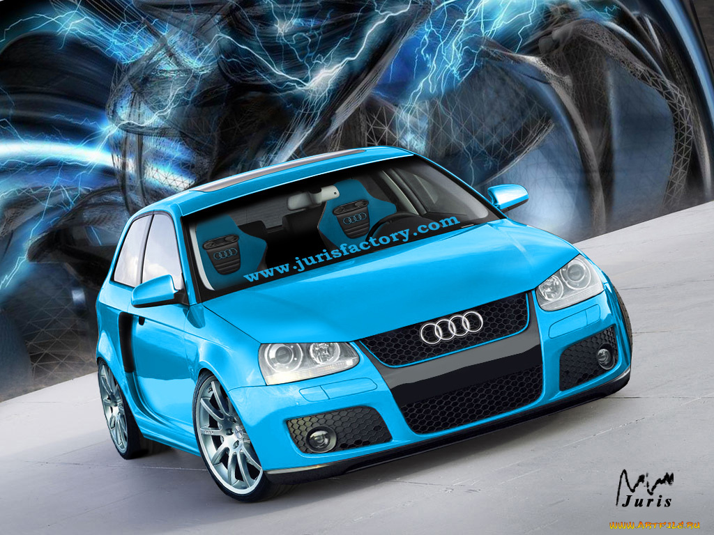 вроде, ауди, а3, автомобили, виртуальный, тюнинг