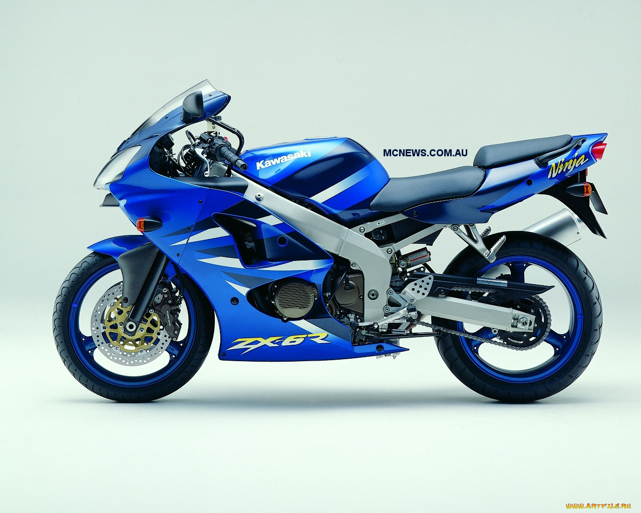 мотоциклы, kawasaki