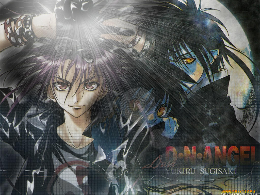 аниме, angel