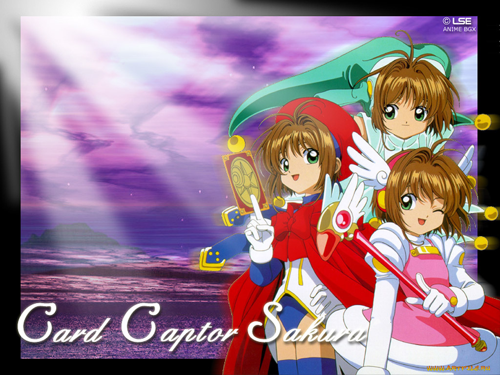 аниме, card, captor, sakura