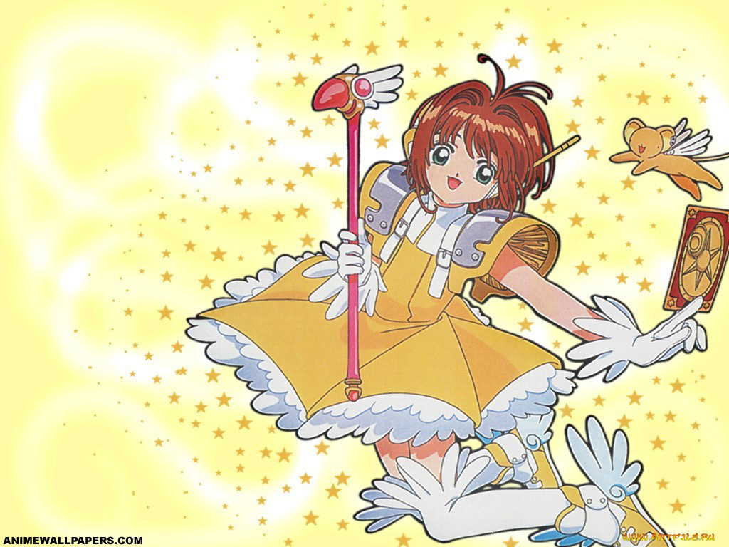 аниме, card, captor, sakura