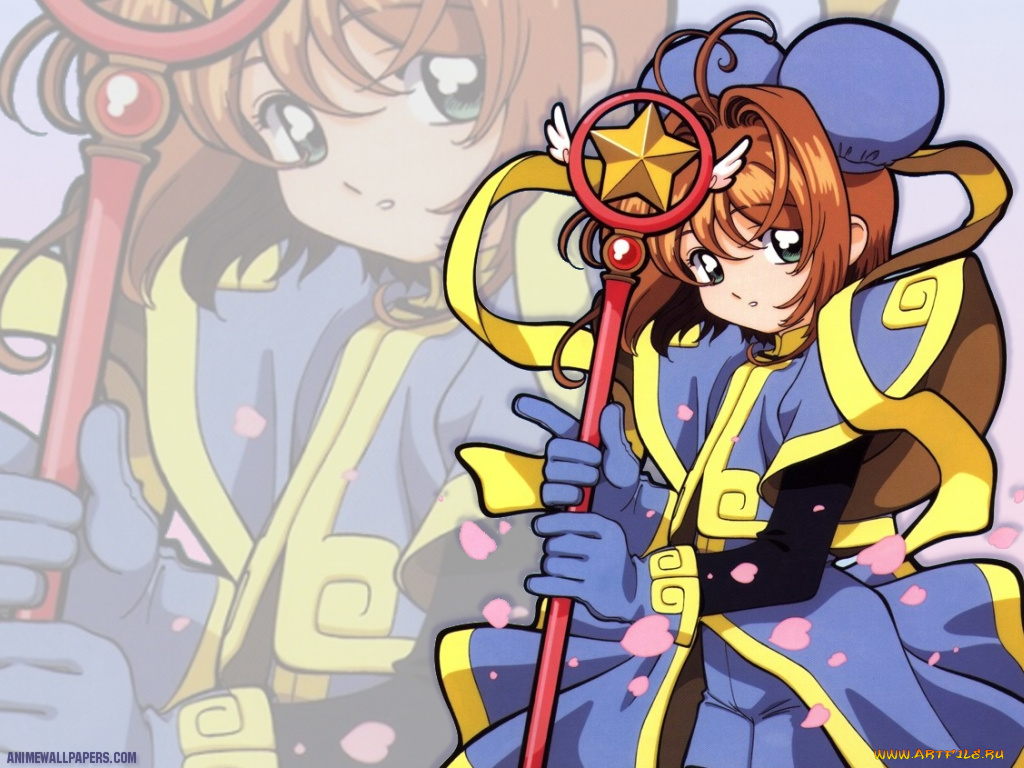 аниме, card, captor, sakura