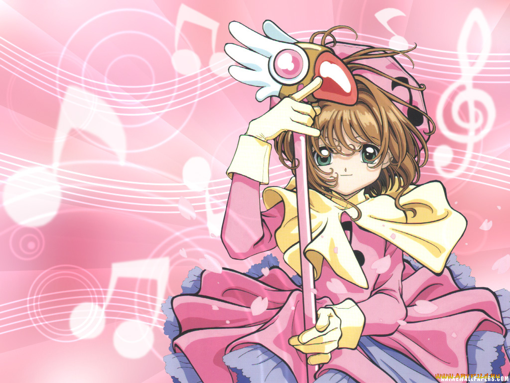 аниме, card, captor, sakura
