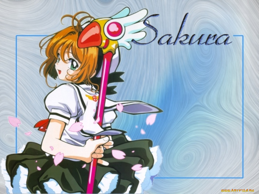 аниме, card, captor, sakura