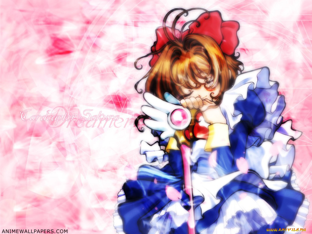 аниме, card, captor, sakura