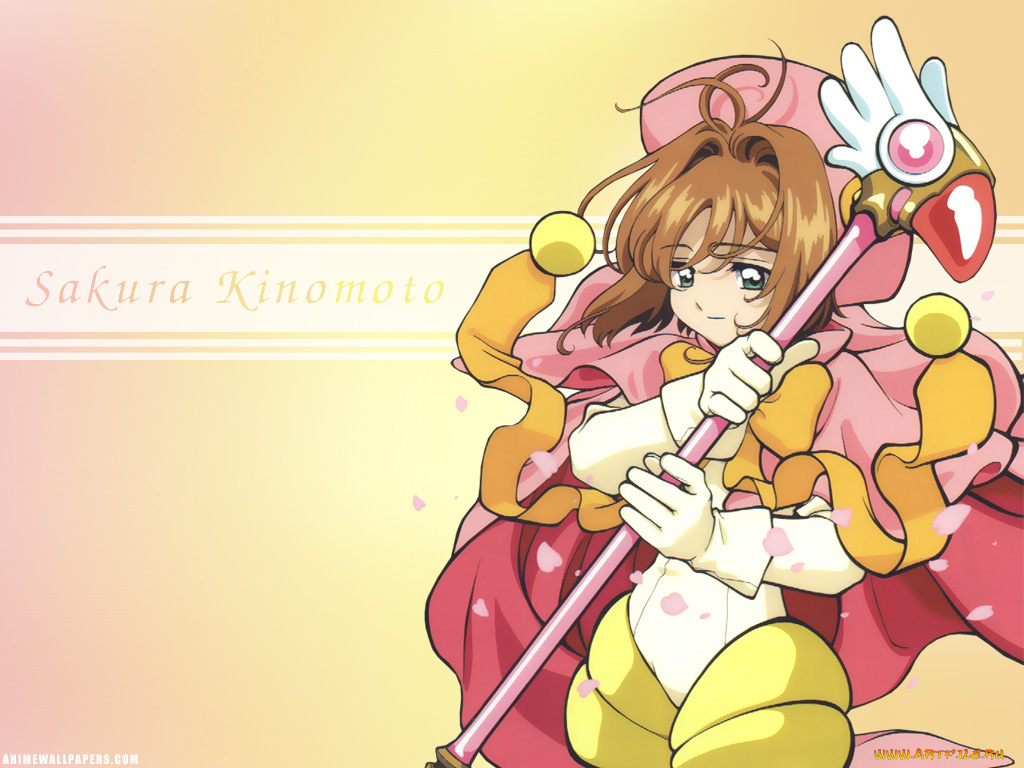 аниме, card, captor, sakura