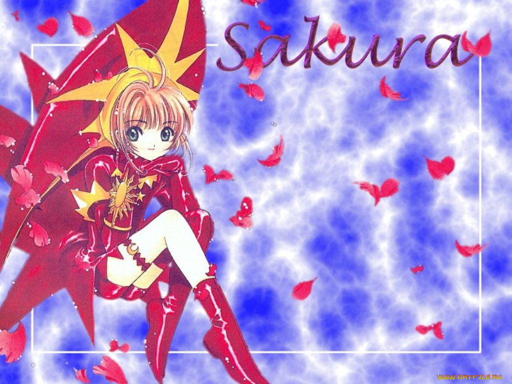 аниме, card, captor, sakura