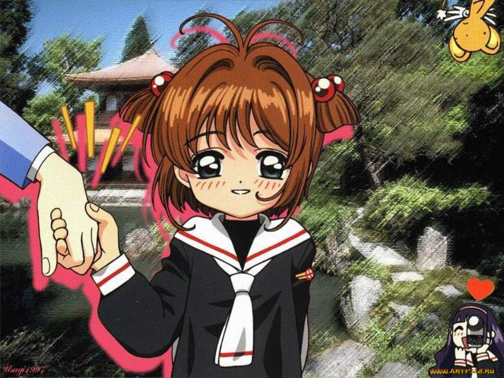 аниме, card, captor, sakura