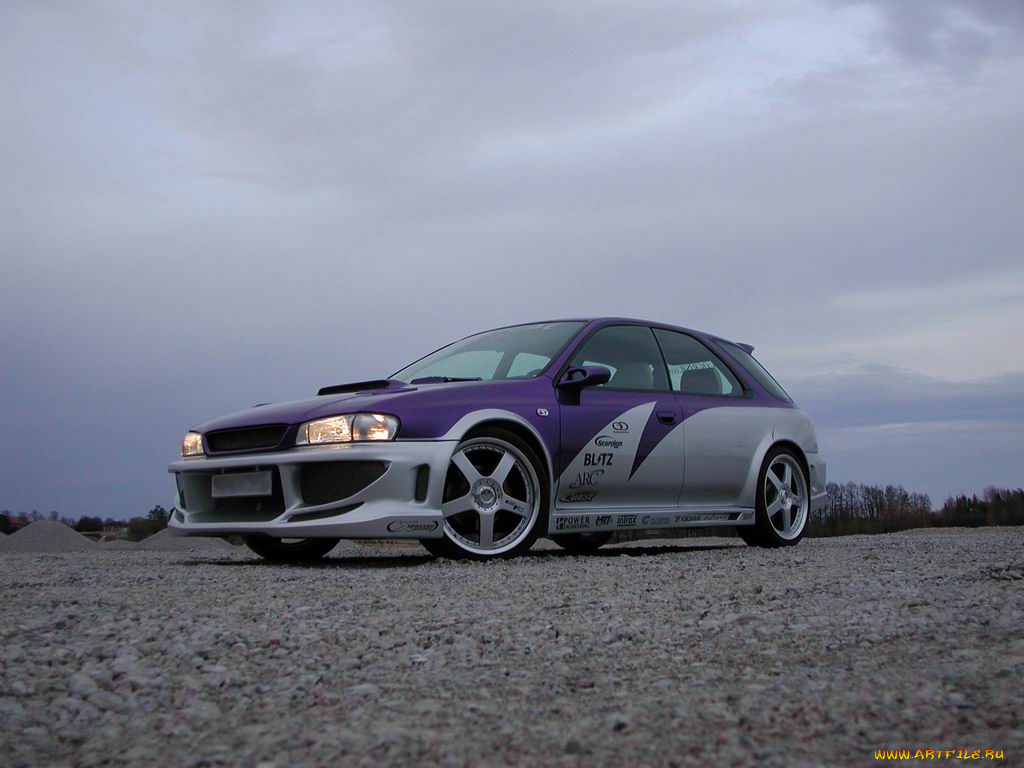 автомобили, subaru