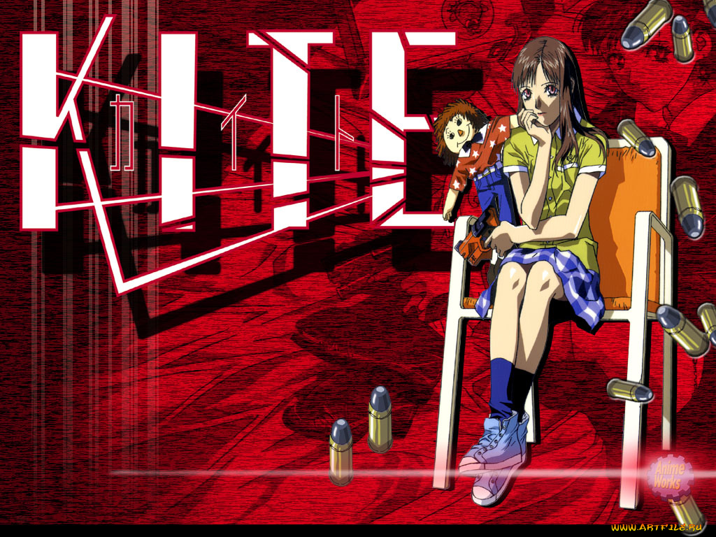 kite, аниме