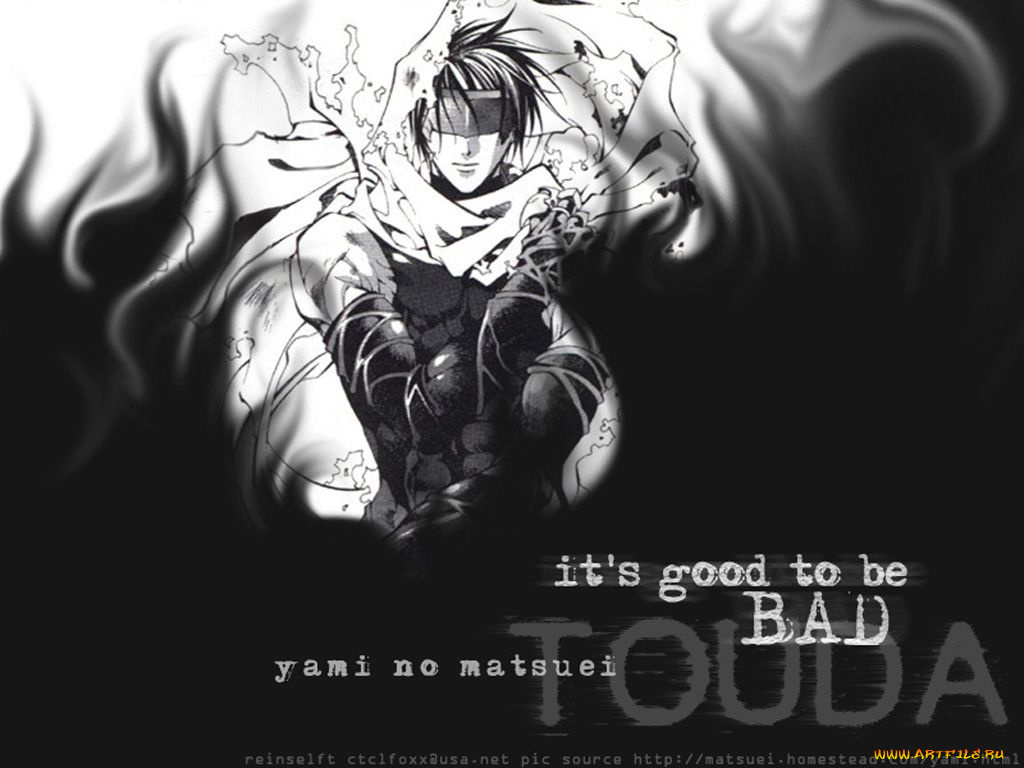 ynm, аниме, yami, no, matsuei