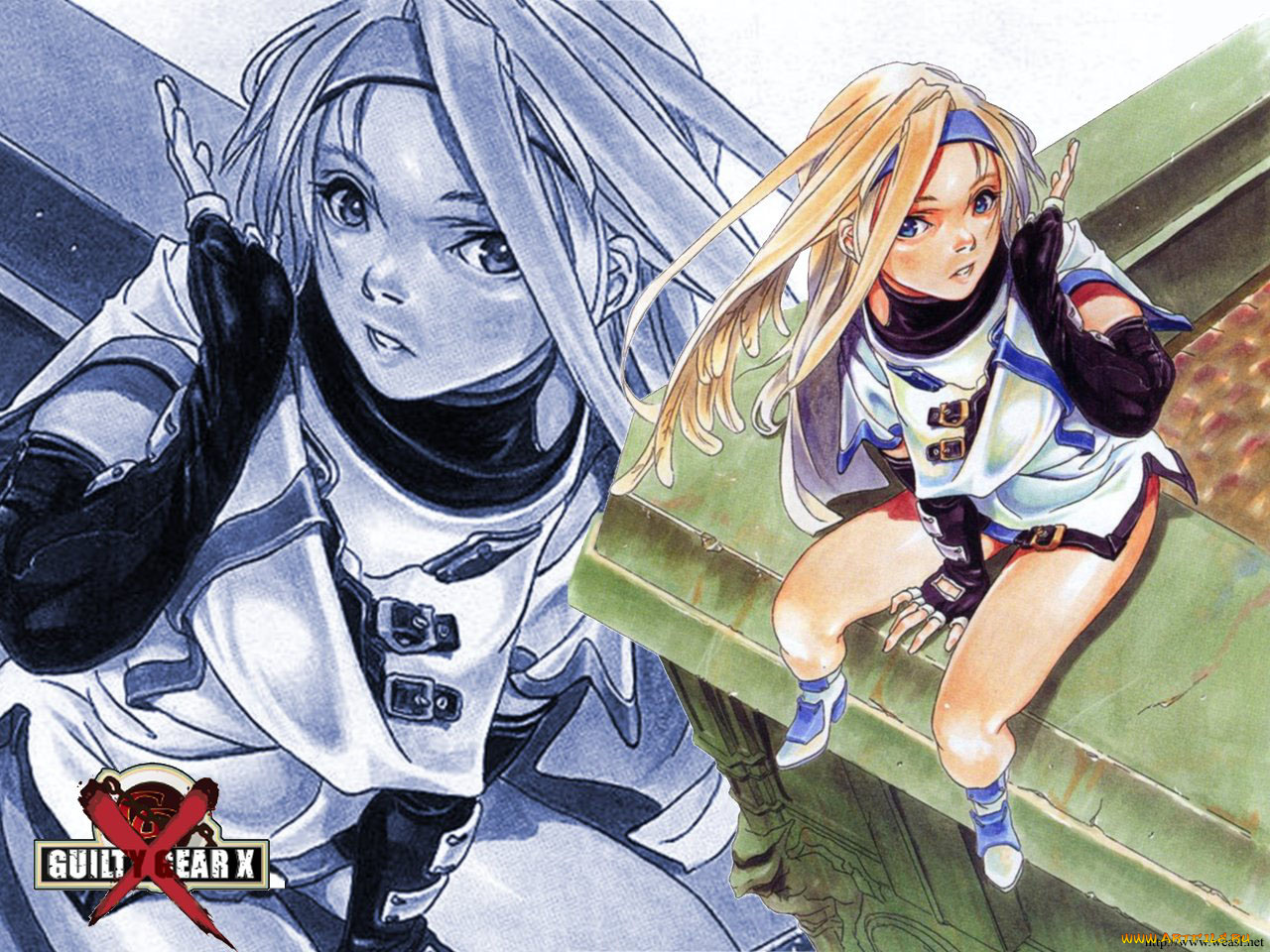 аниме, guilty, gear