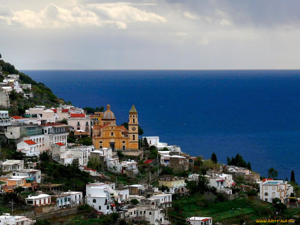 города, пейзажи