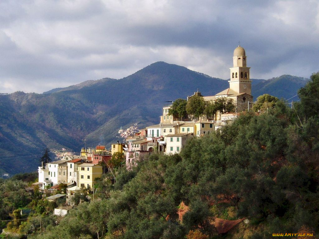 города, пейзажи