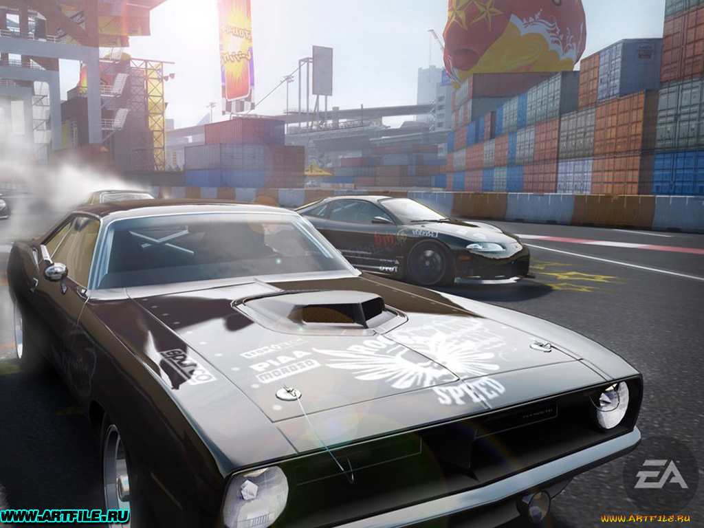 видео, игры, need, for, speed, prostreet