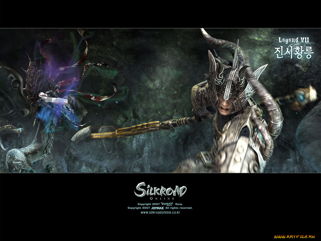 видео, игры, silkroad, online