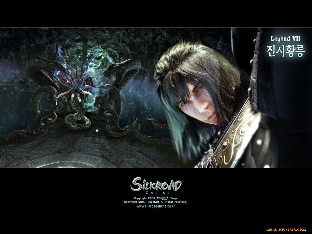 видео, игры, silkroad, online