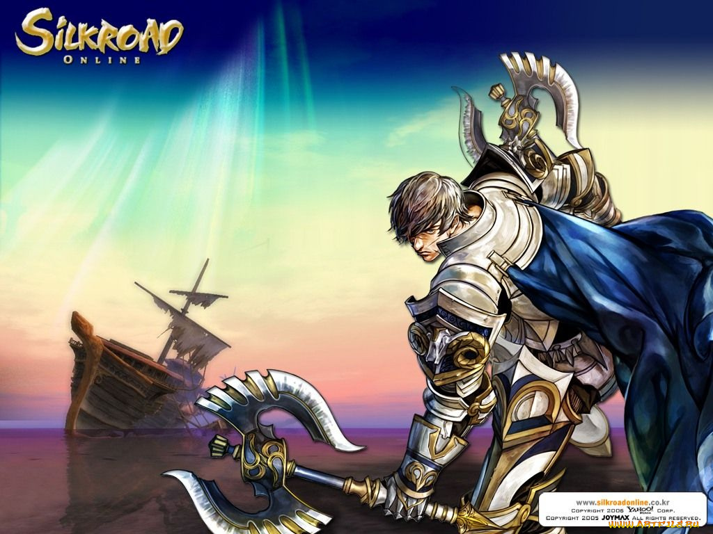 видео, игры, silkroad, online