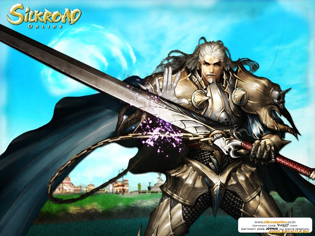 видео, игры, silkroad, online