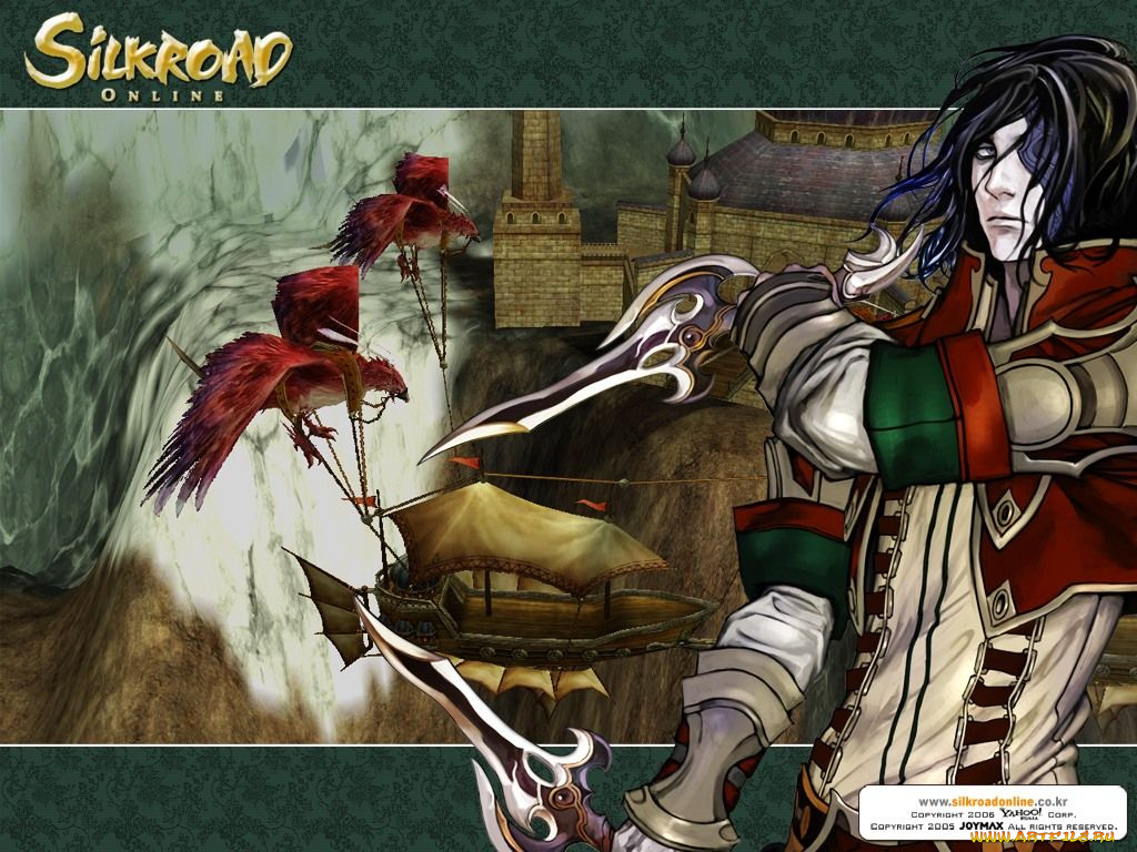 видео, игры, silkroad, online