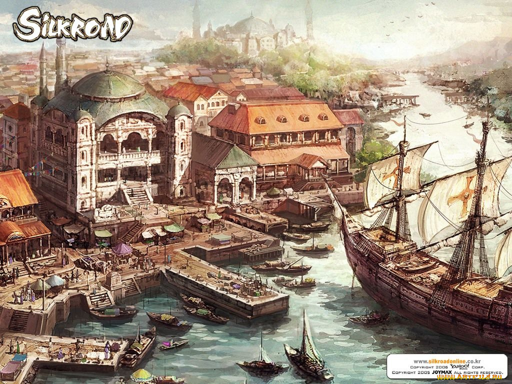 видео, игры, silkroad, online