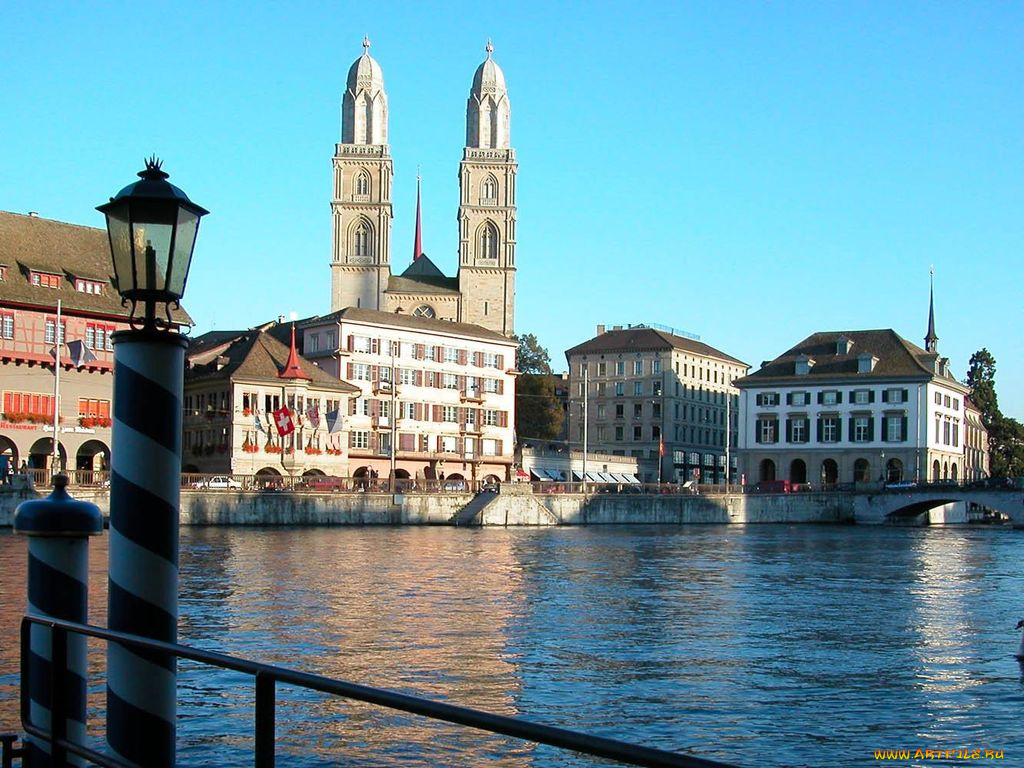zurich, города, цюрих, швейцария