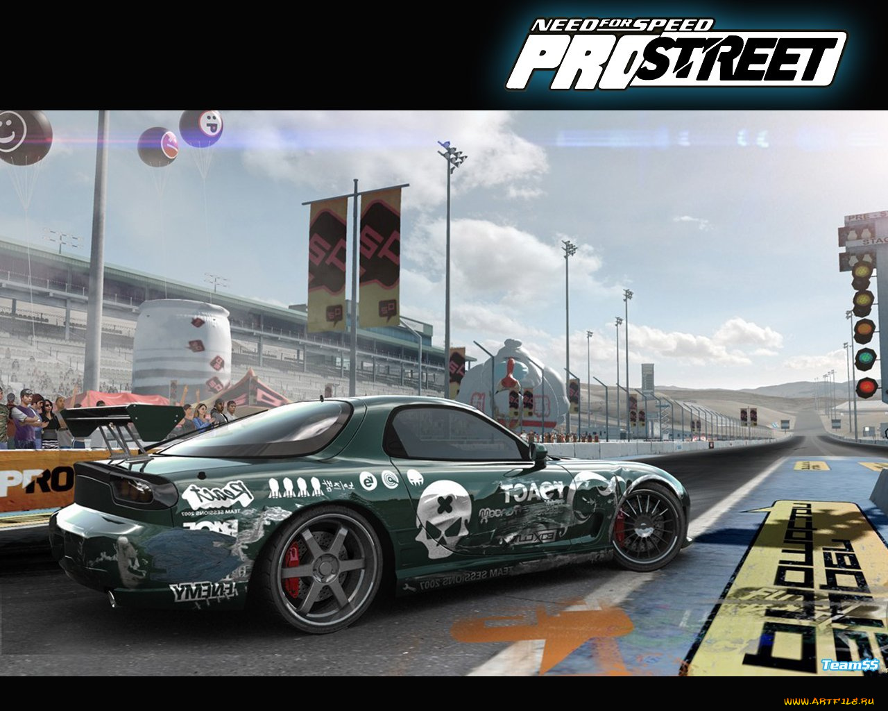 видео, игры, need, for, speed, prostreet
