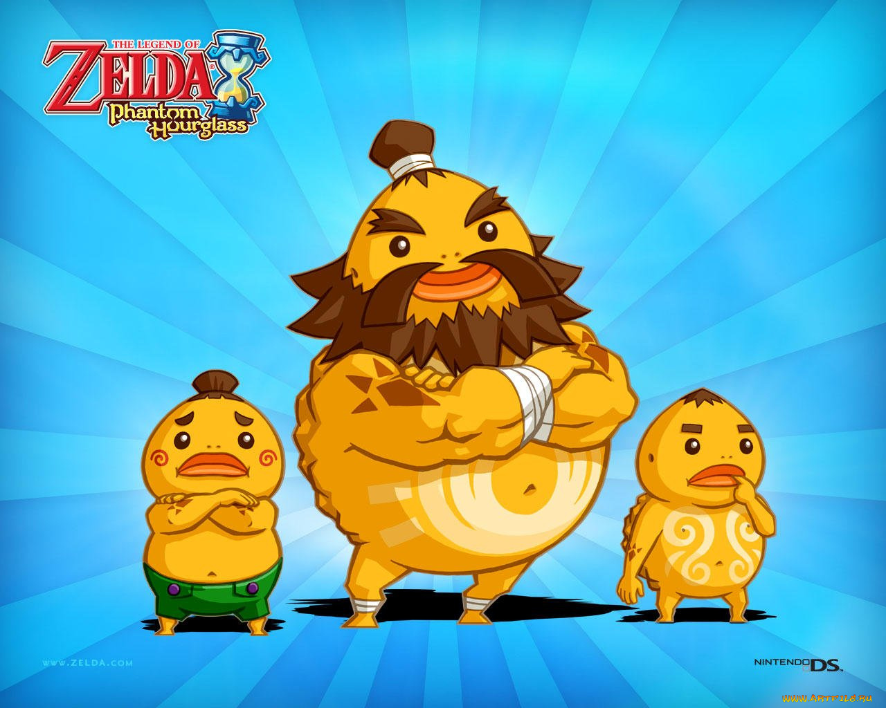 видео, игры, the, legend, of, zelda, phantom, hourglass