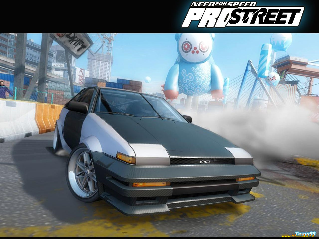 need, for, speed, prostreet, видео, игры