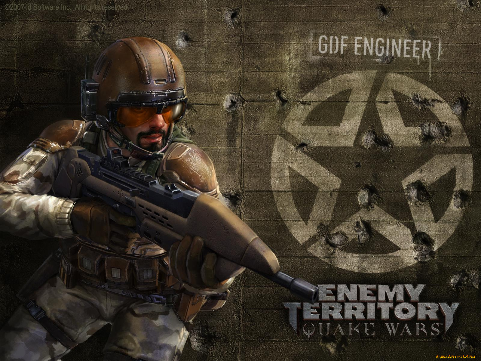 enemy, territory, quake, wars, видео, игры