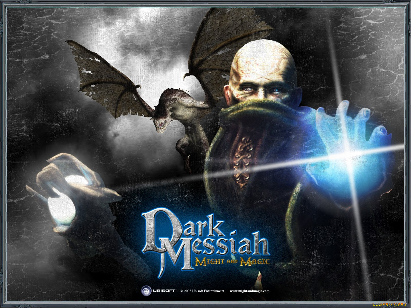 видео, игры, dark, messiah, of, might, and, magic, elements