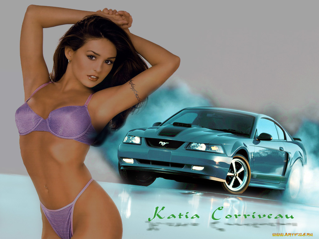 автомобили, авто, девушками