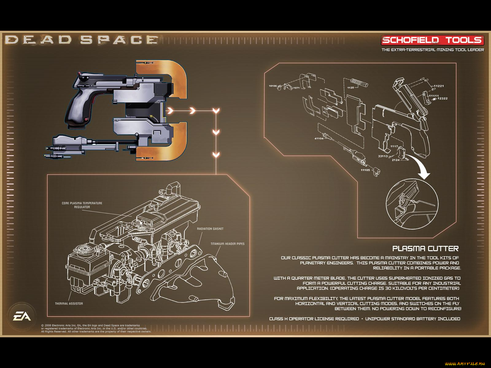 dead, space, видео, игры