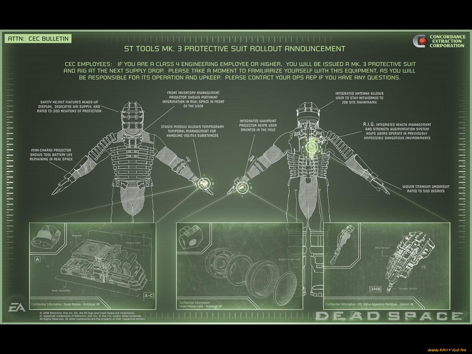 dead, space, видео, игры