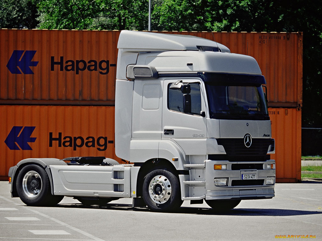 автомобили, mercedes, trucks