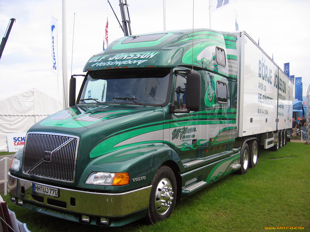 автомобили, volvo, trucks